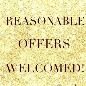 Make your offers ♥️💃🏻🥂